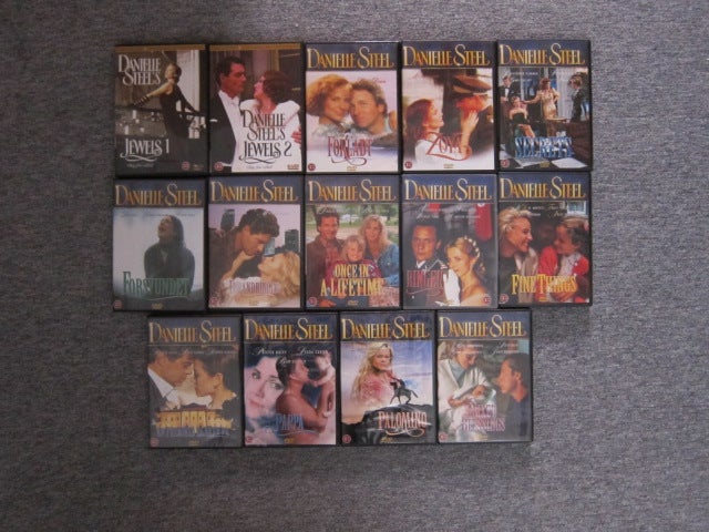 Danielle Steel, DVD, TV-serier