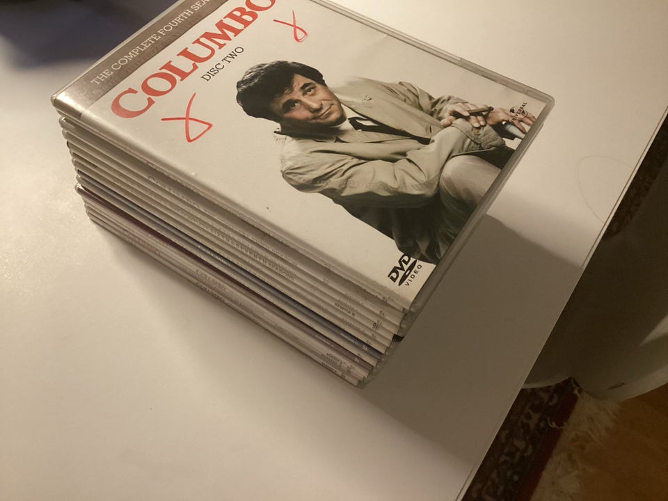 Columbo, DVD, krimi