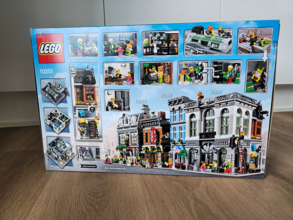 Lego Creator, 10251 Brick Bank