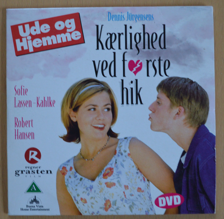 Kærlighed ved første hik DVD