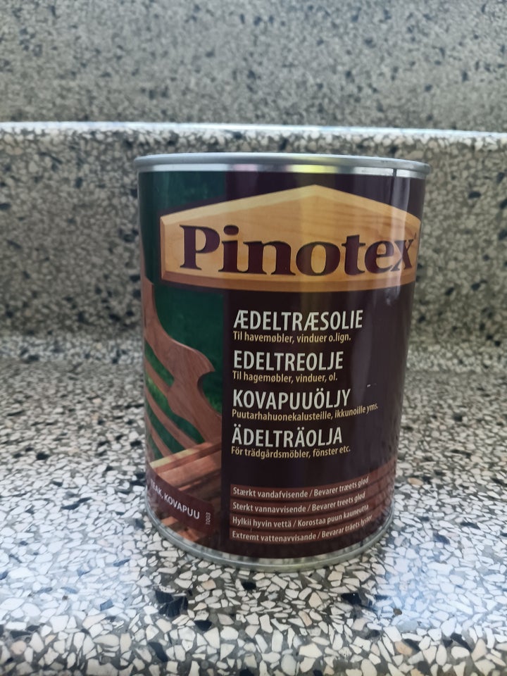 Træolie, Pinotex, 1 liter