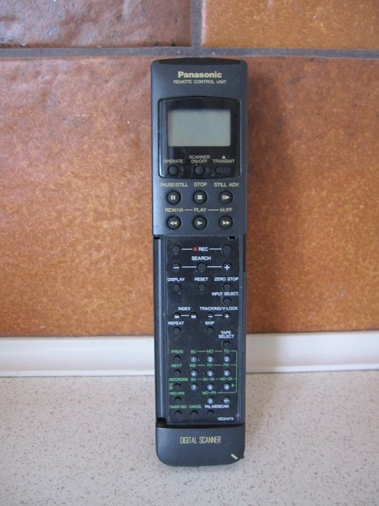 VHS videomaskine, Panasonic,