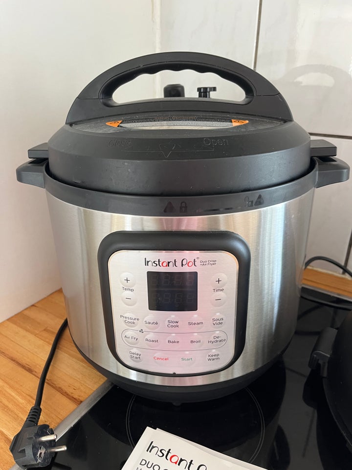 Airfryer/Trykkoger mm Instant