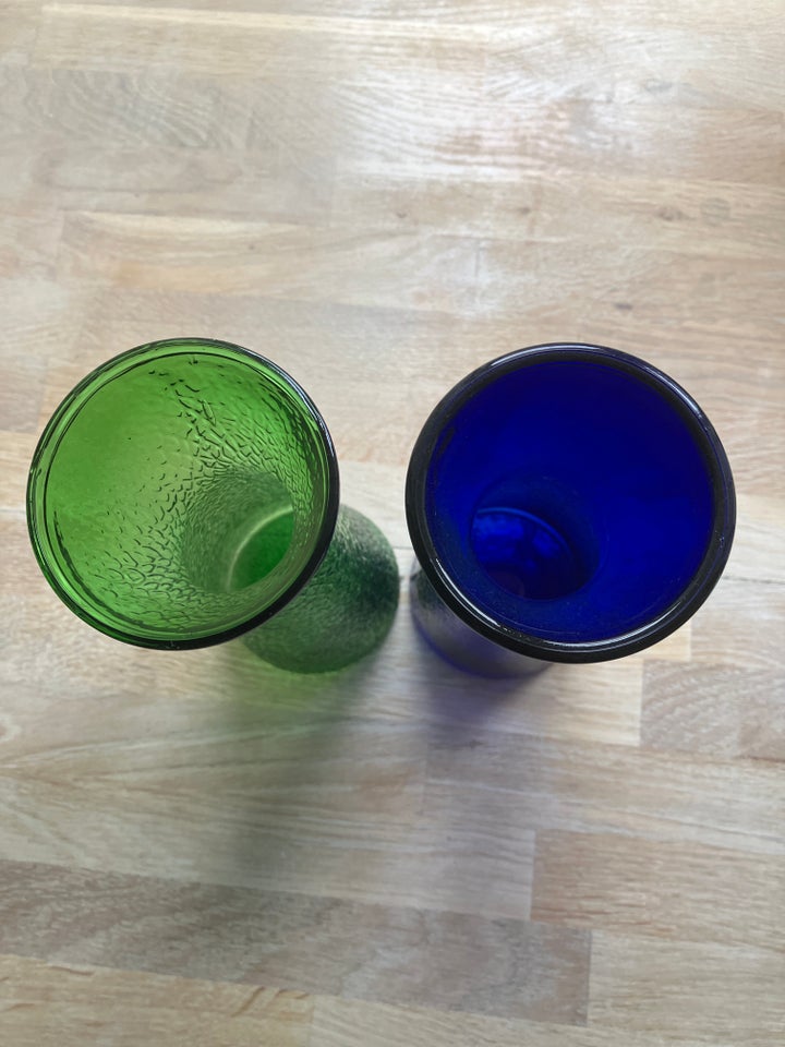 Glas, 2 smukke hyacintglas fra