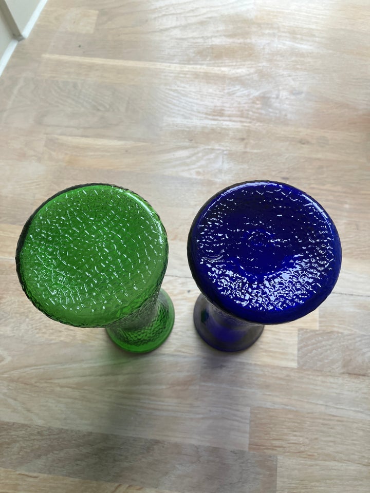 Glas, 2 smukke hyacintglas fra