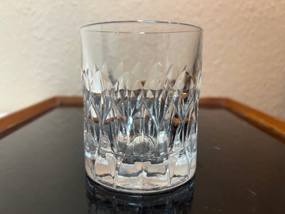 Glas Vintage whiskeyglas