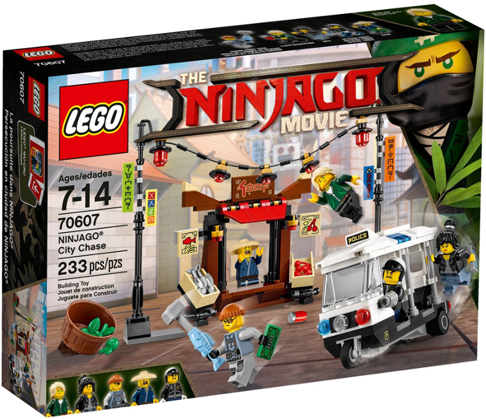 Lego Ninjago, 70607 - Ninjago City