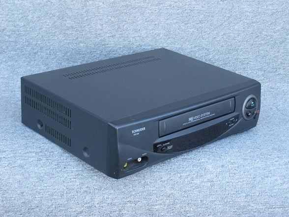 VHS videomaskine, Schneider,