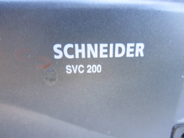 VHS videomaskine, Schneider,