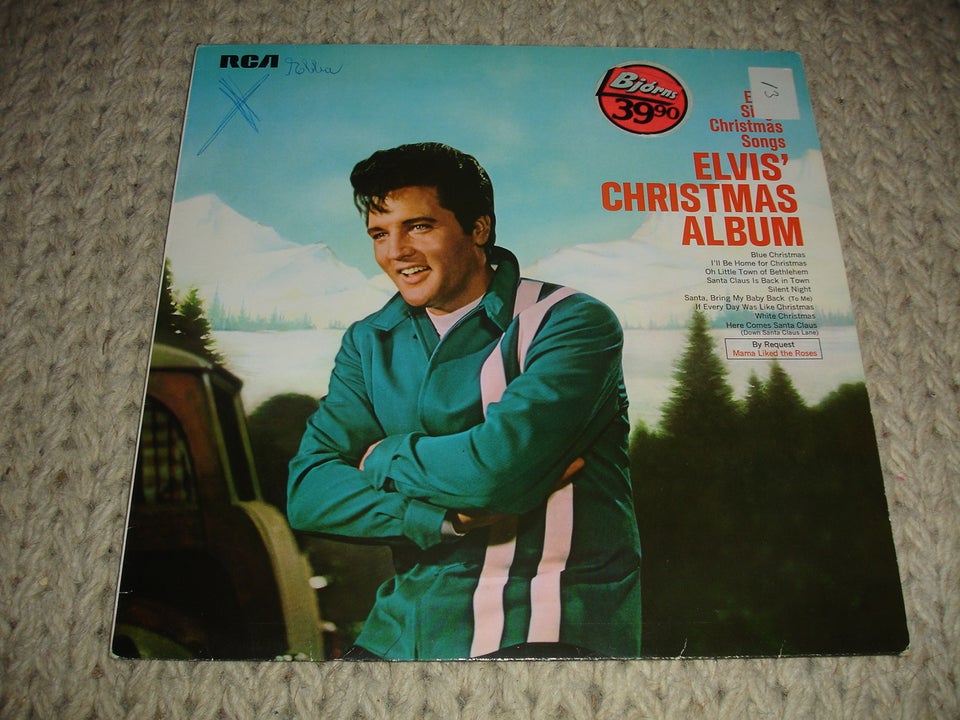 LP, Elvis' Christmas Album, Se også