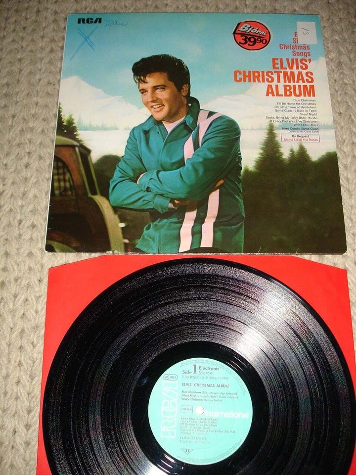 LP, Elvis' Christmas Album, Se også