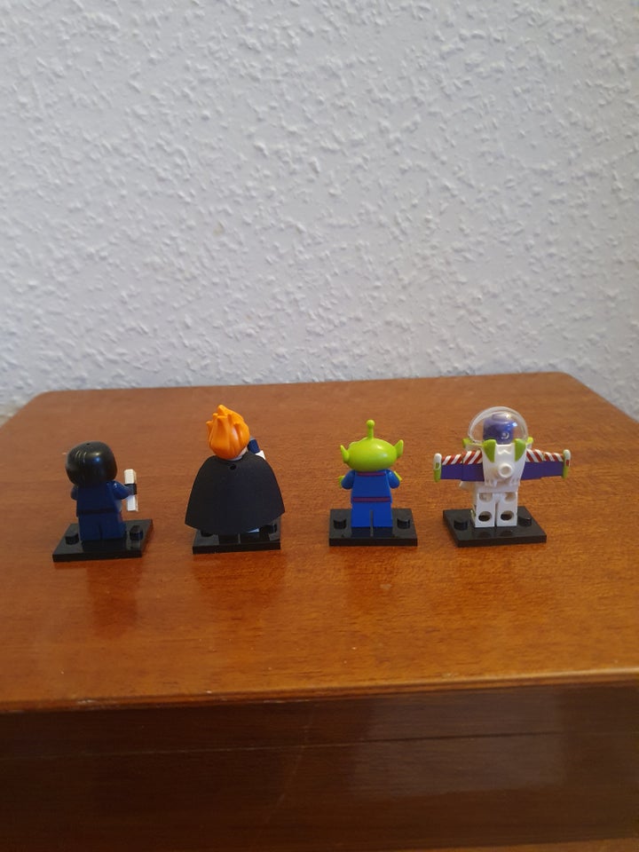 Lego Minifigures Serie figurer