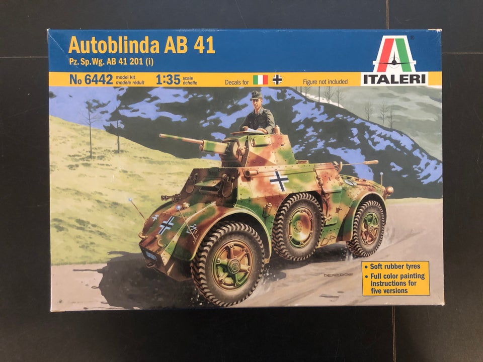 Byggesæt, Italeri Autoblinda AB