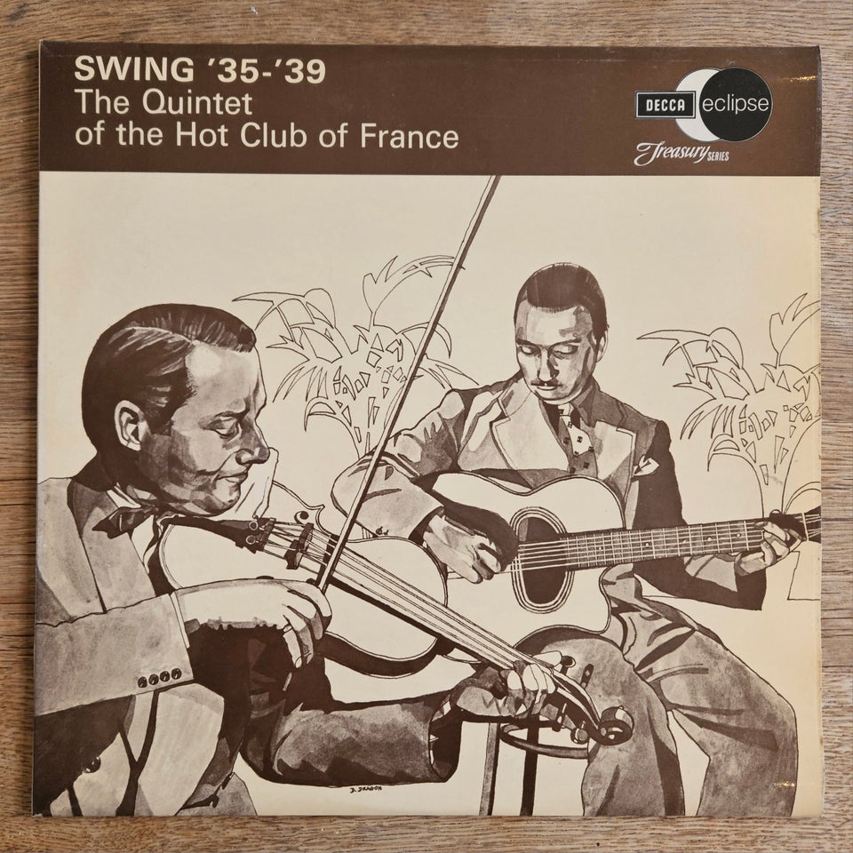 LP Swing '35-'39 The Quintet of