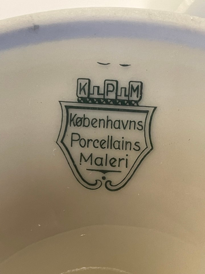 Porcelæn, OPSATS OG FADE,