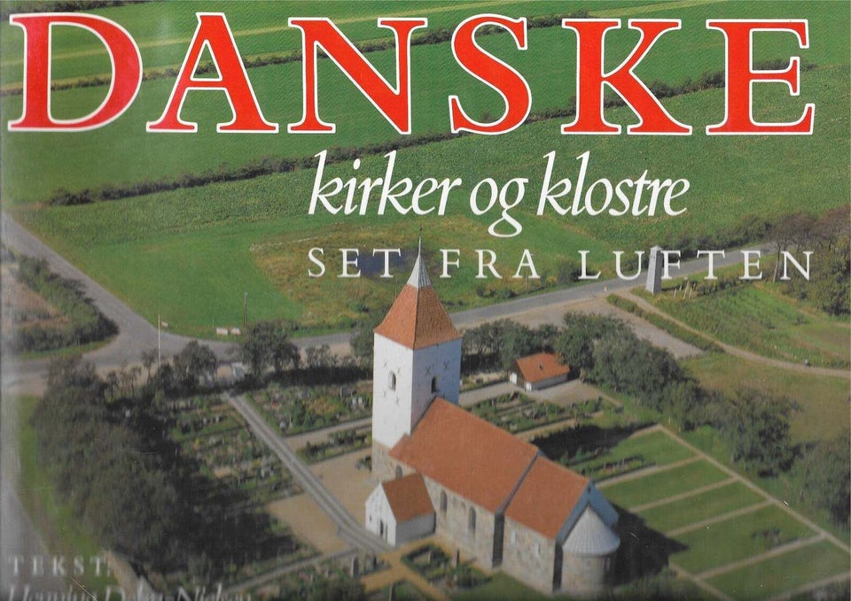 Danske kirker og klostre set fra