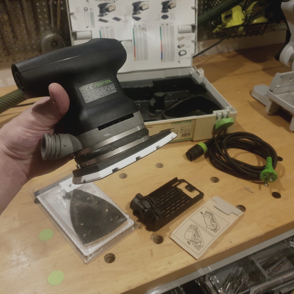 Rystepudser, Festool DS 400