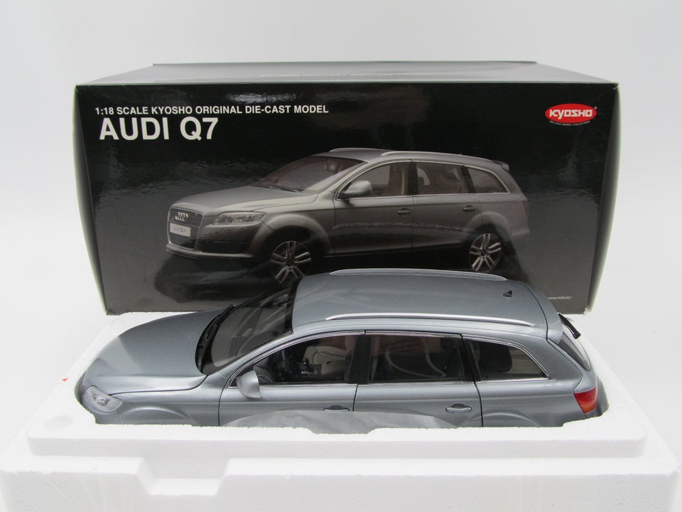 Modelbil, KYOSHO - Audi Q7 4,2 FSI