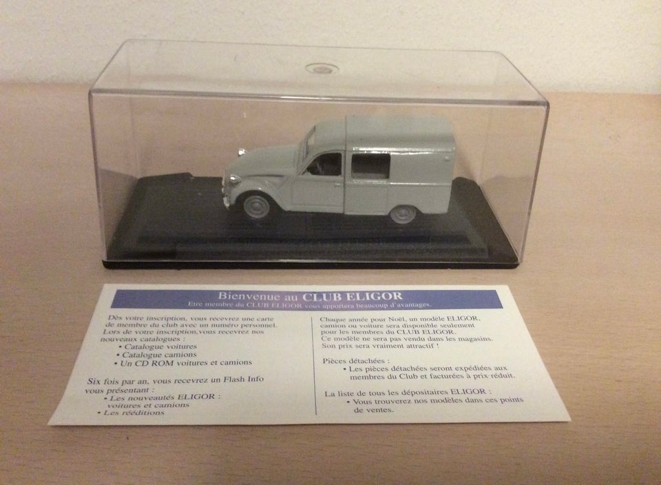 Modelbil, CITRÖEN 3 CV Camionette,