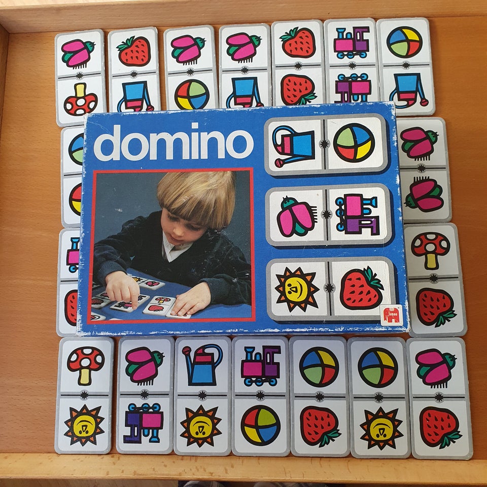 Domino Jumbo 133 fra 1980, andet