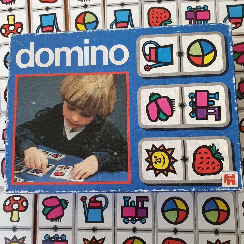 Domino Jumbo 133 fra 1980, andet