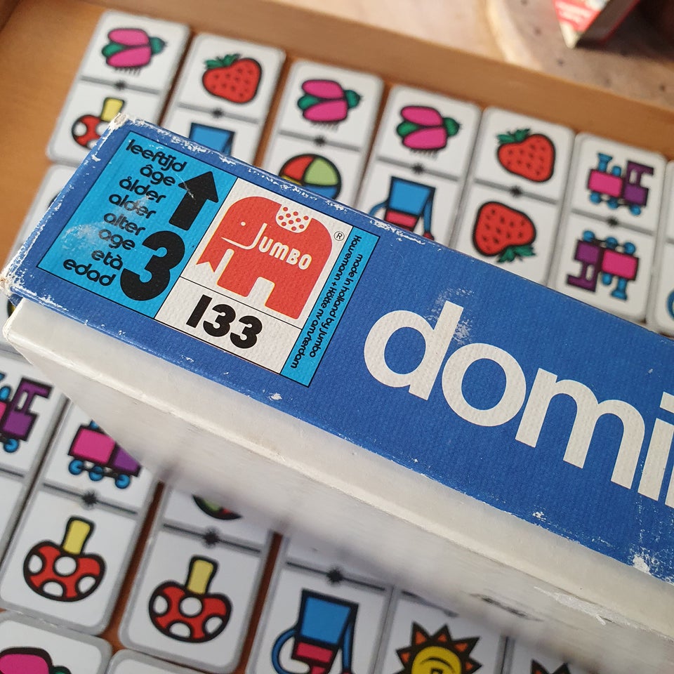 Domino Jumbo 133 fra 1980, andet