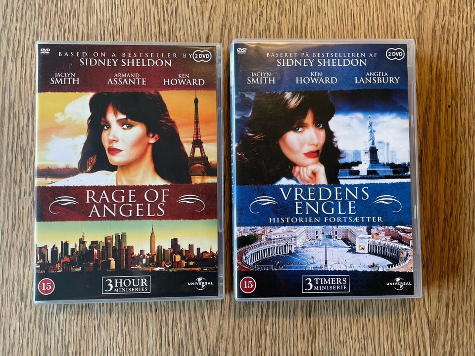 Rage Of Angels - Vredens Engle, DVD,