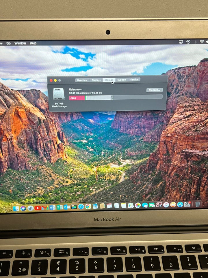 MacBook Air, 2014, 1,7 GHz