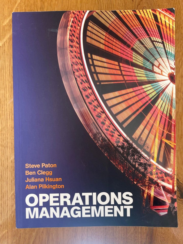 Operations Management, S. Paton,