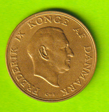 Danmark, mønter, 1 Krone