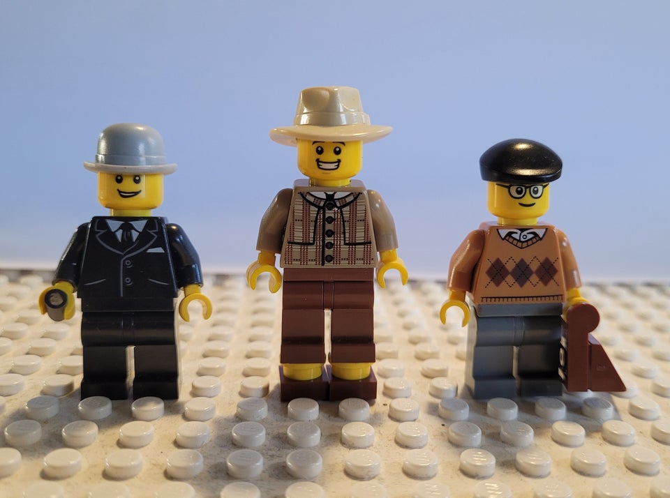 Lego Minifigures, Olsen Banden