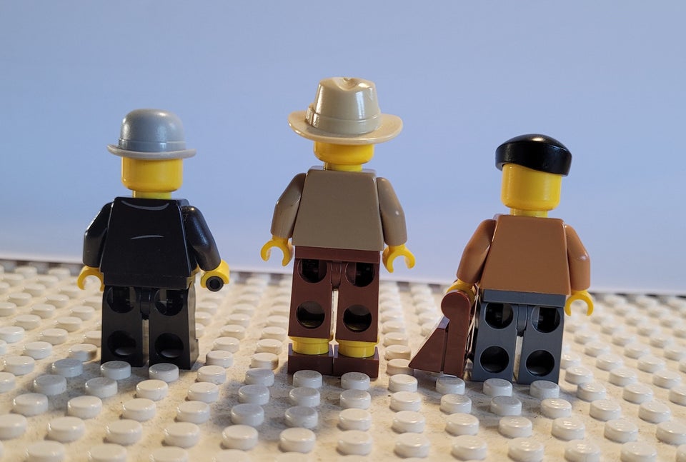 Lego Minifigures, Olsen Banden