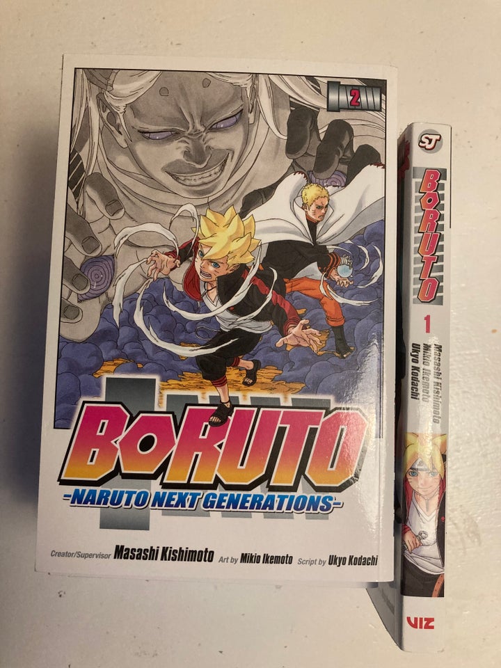 Boruto: Naruto Next Generations,