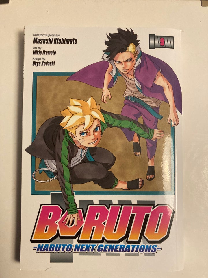 Boruto: Naruto Next Generations,