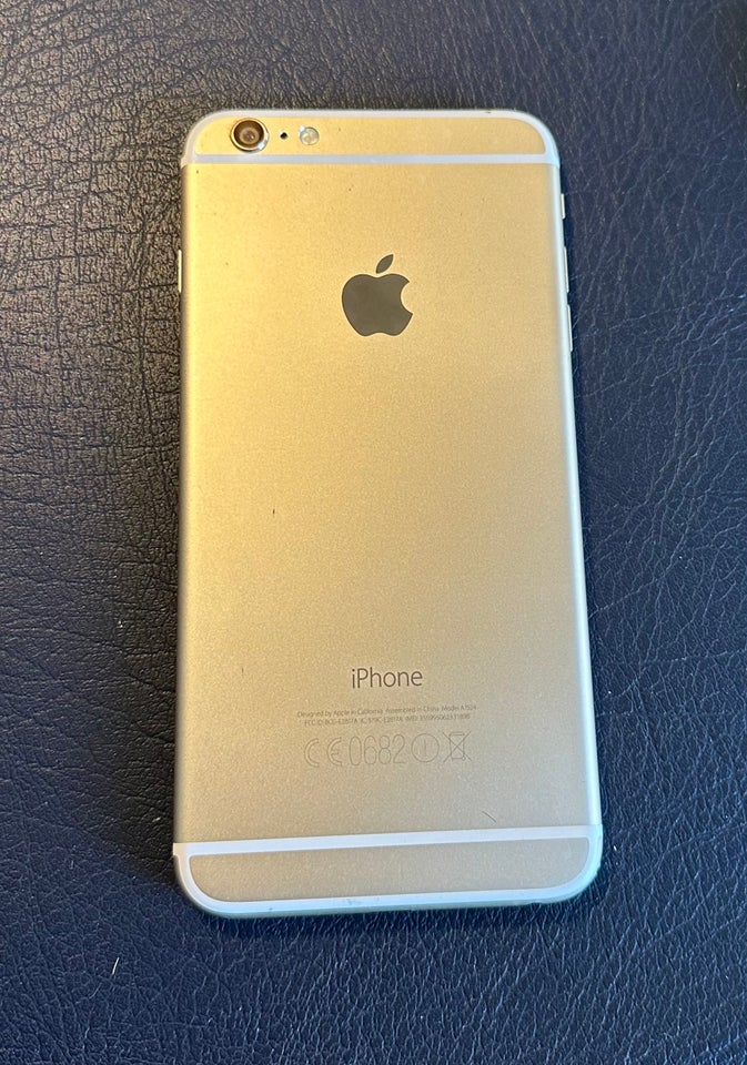 iPhone 6 Plus, 128 GB, guld