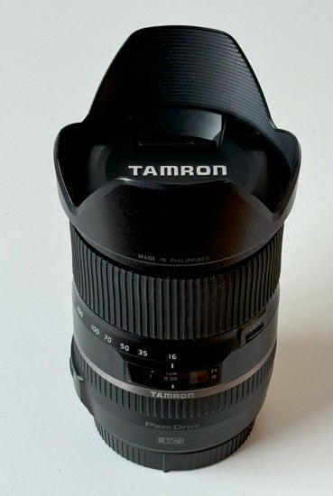 Zoomobjektiv Tamron 16-300mm