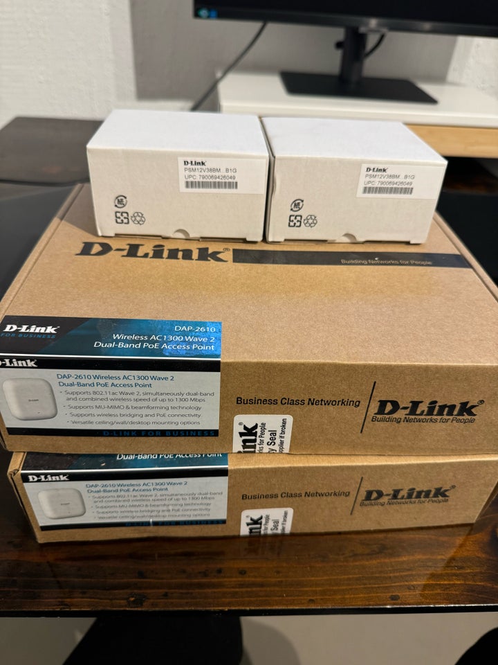 Access point, D-Link, Perfekt