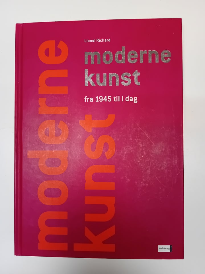 Moderne kunst fra 1945 til i dag,