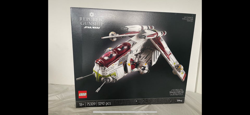 Lego Star Wars, 75309 Republic