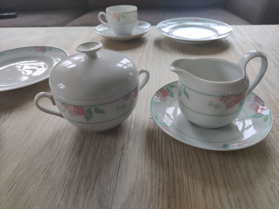 Porcelæn, Kaffestel,