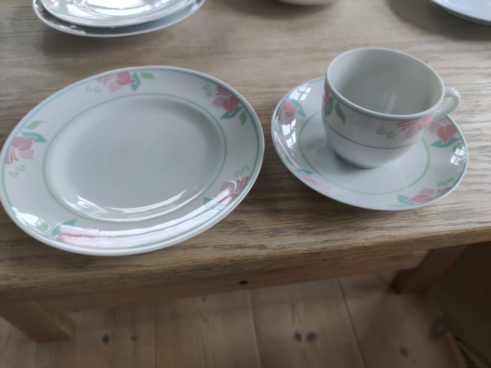 Porcelæn, Kaffestel,