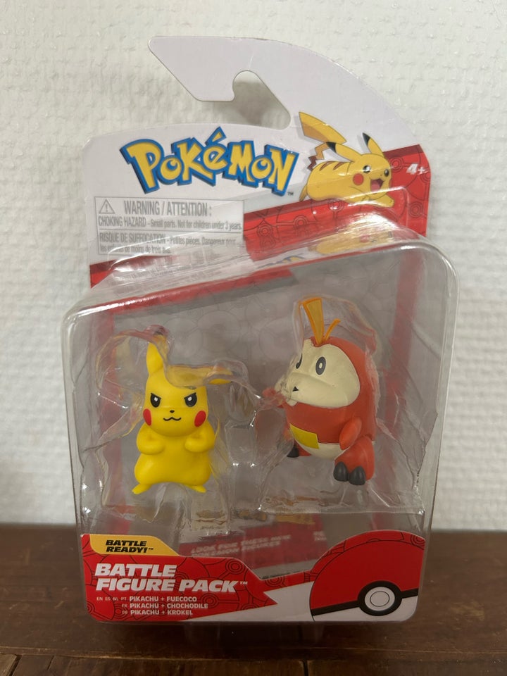 Figurer, Pikachu, Pokemon