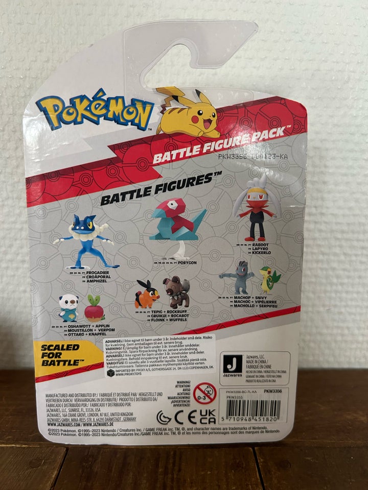 Figurer, Pikachu, Pokemon