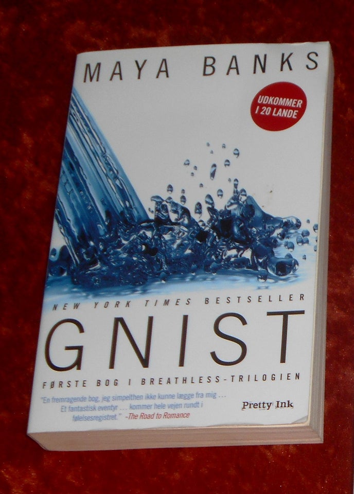 Gnist mfl Maya Banks genre: