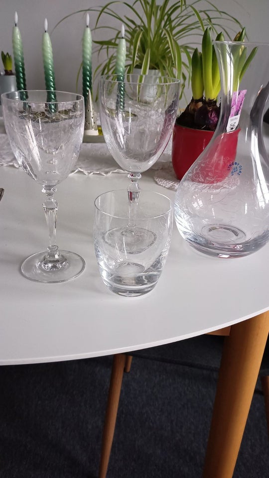 Glas, Vinglas, vandglas