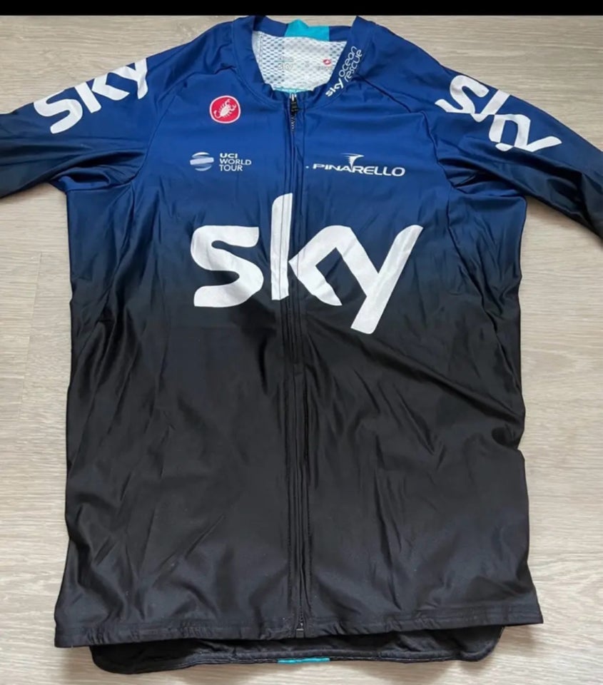 Cykeltøj Team Sky cykeltrøje 