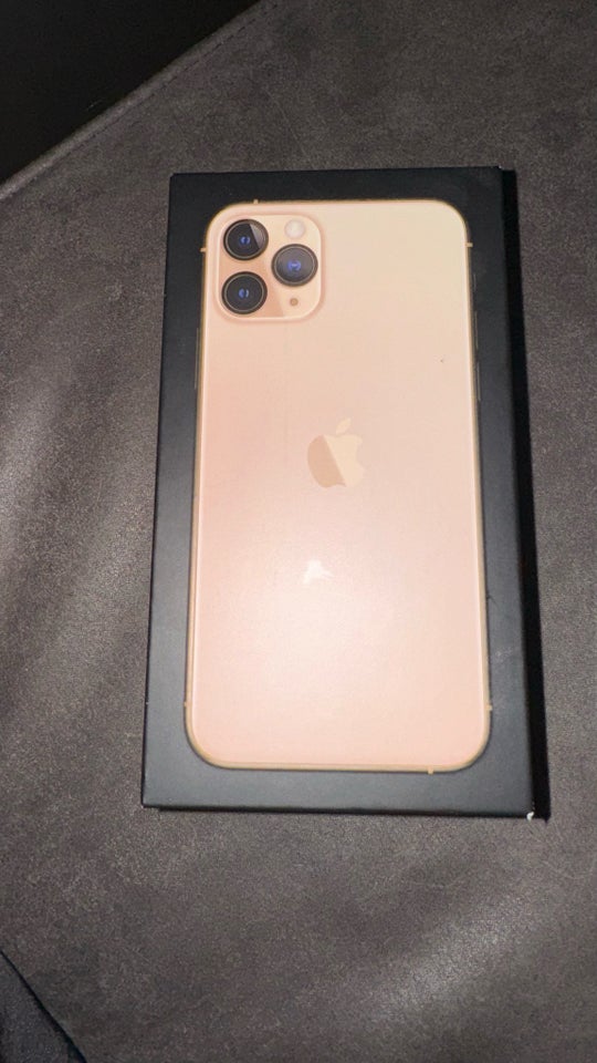 iPhone 11 Pro, 256 GB, guld