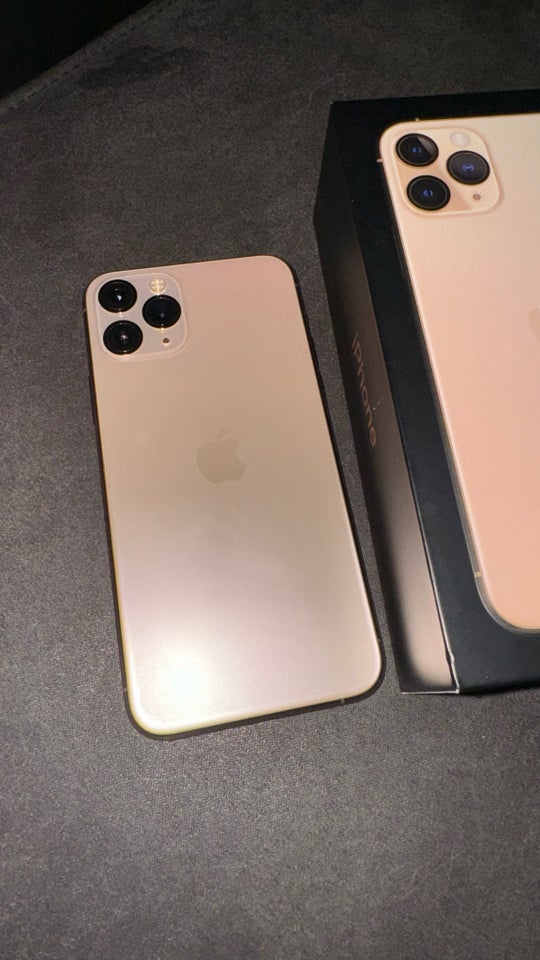 iPhone 11 Pro, 256 GB, guld