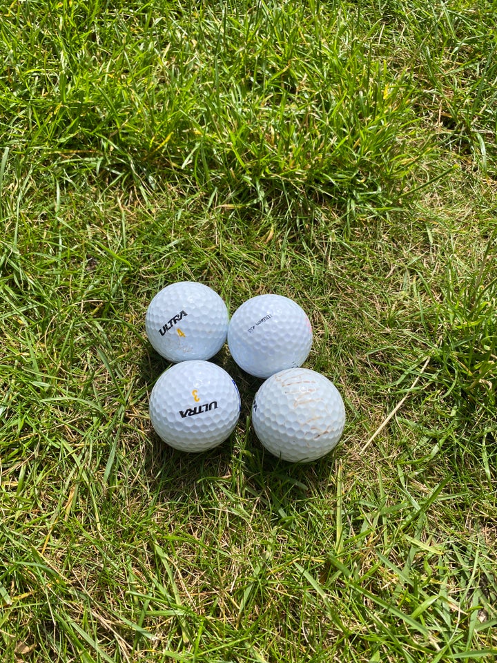 Golfbolde Wilson ultra