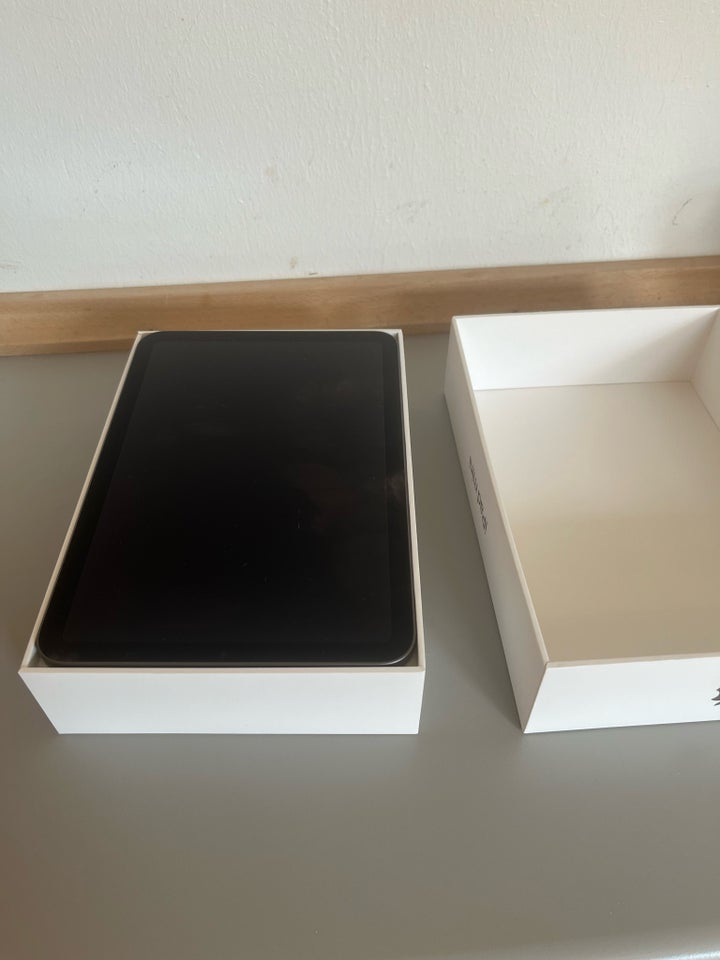 iPad mini 6, 128 GB, sort